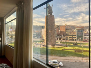 Hermoso departamento con excelente vista